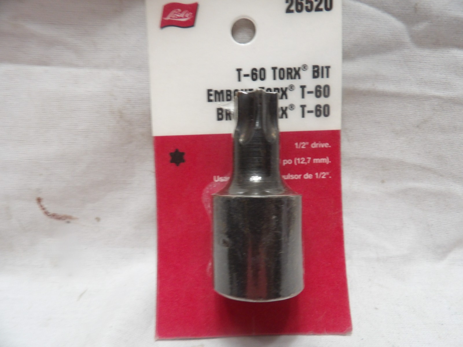 Lisle T-60 Torx Bit #26520