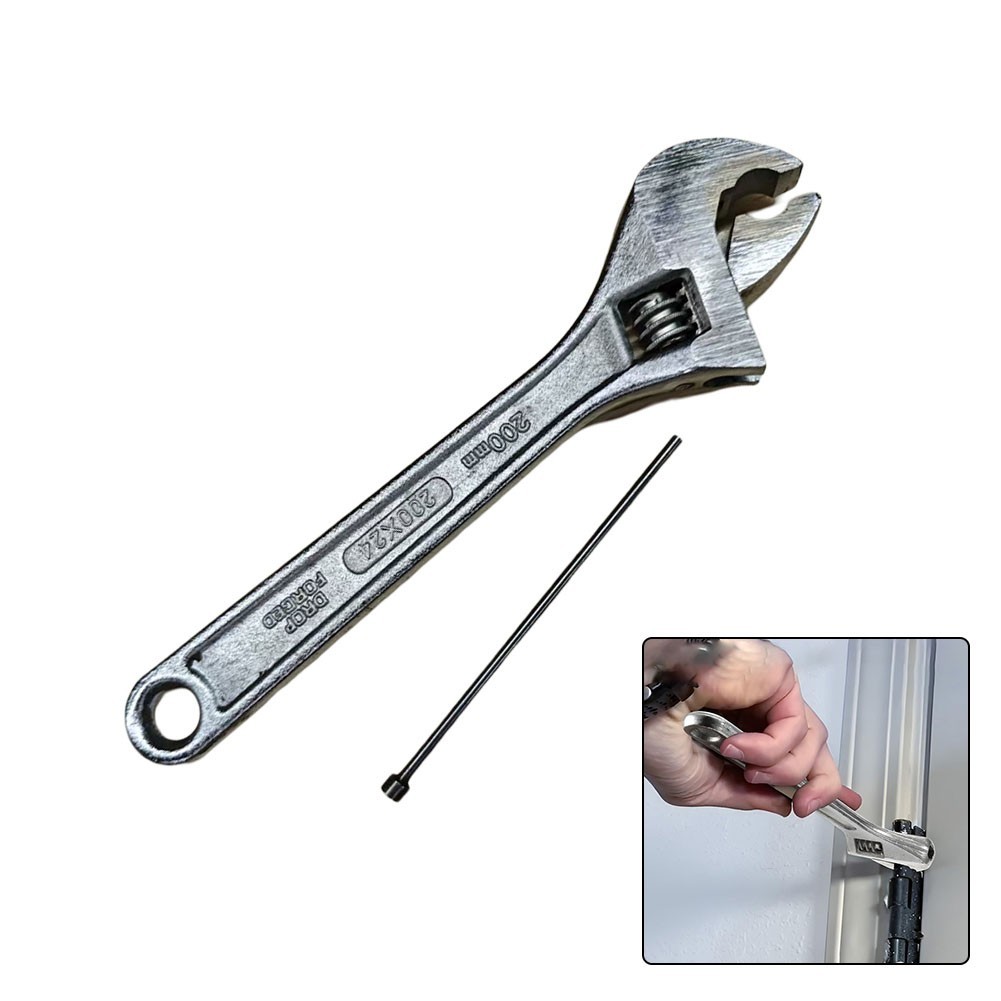 Professional Grade Door Hinge Tool for Accurate Adjustments in Seconds
