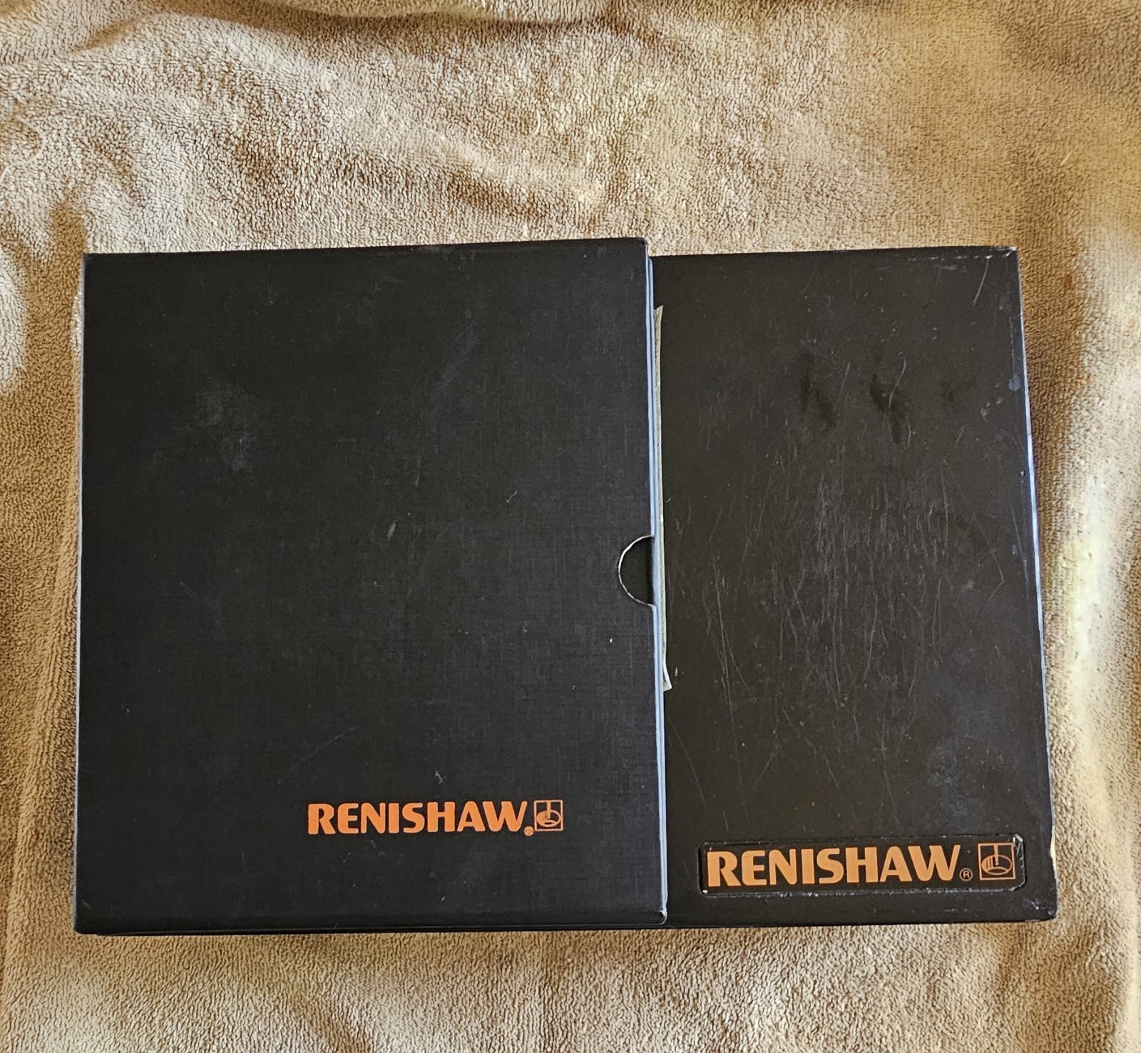 Renishaw QC10 Ballbar System Kit Calibrator Interface Case Manual Software