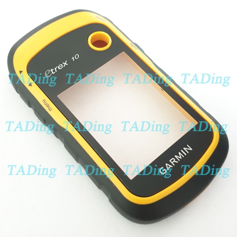Front Cover Frame Housing Shell Power Button Glass For Garmin eTrex 10