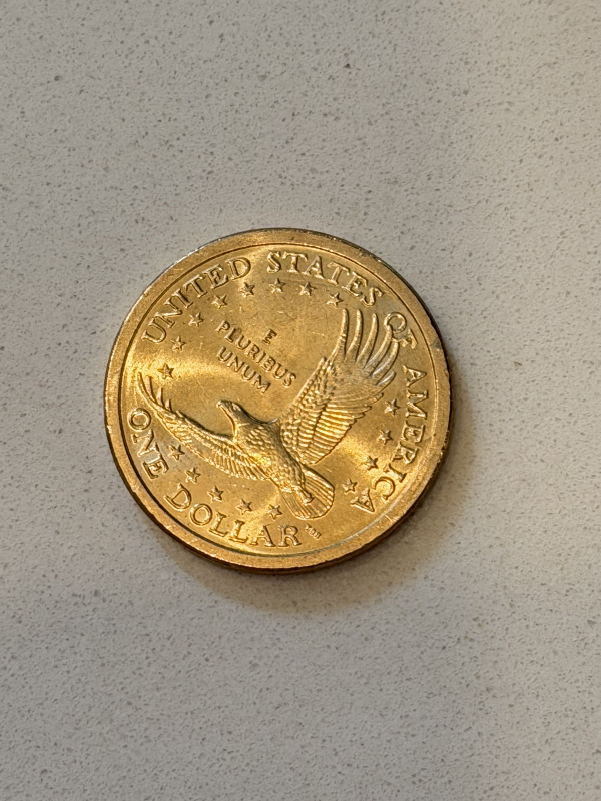 2000-P Gem Native American Sacagawea Dollar