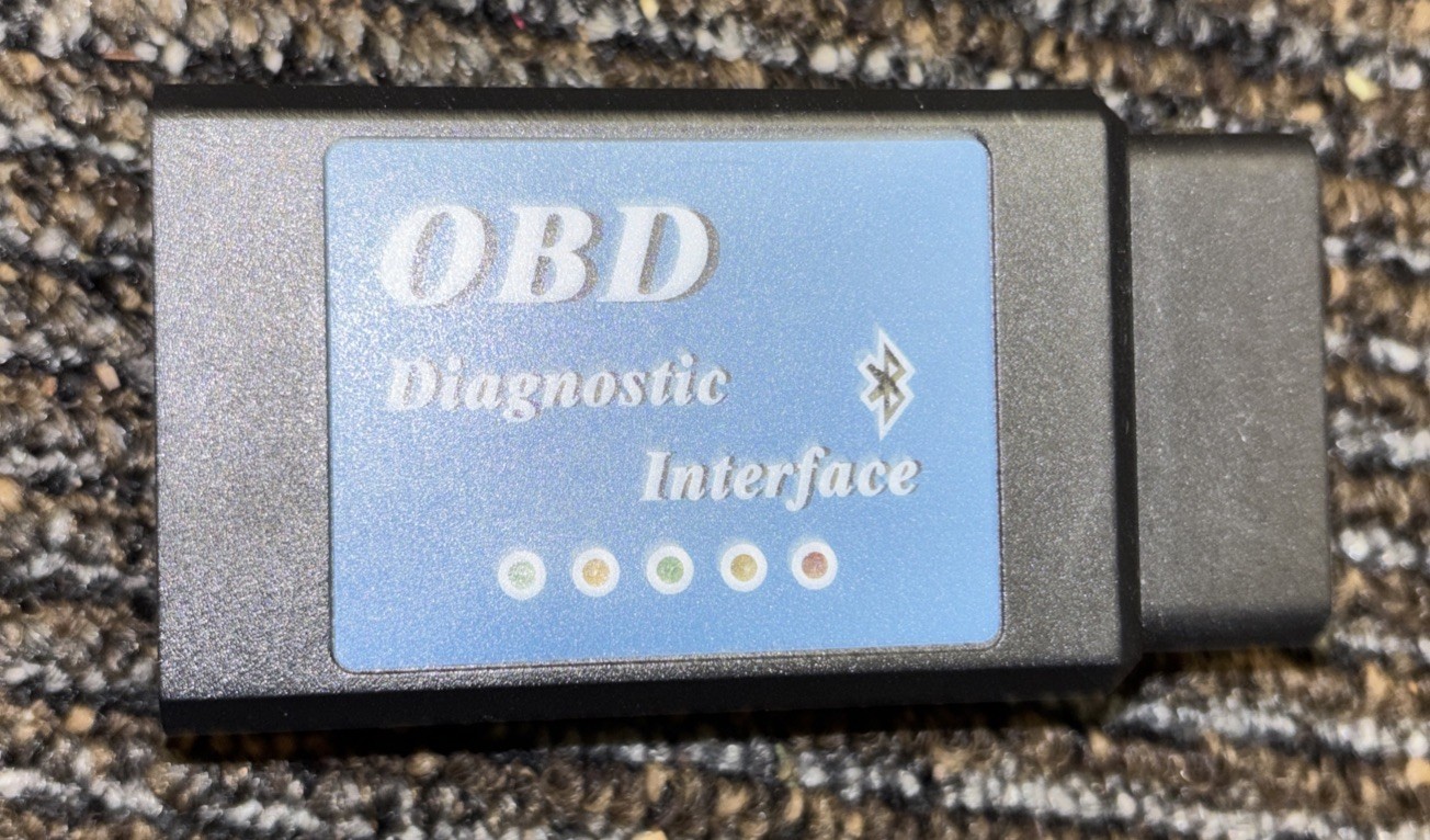 Free Ship! Bluetooth Product OBDII Diagnostic Interface Scanner Code Reader