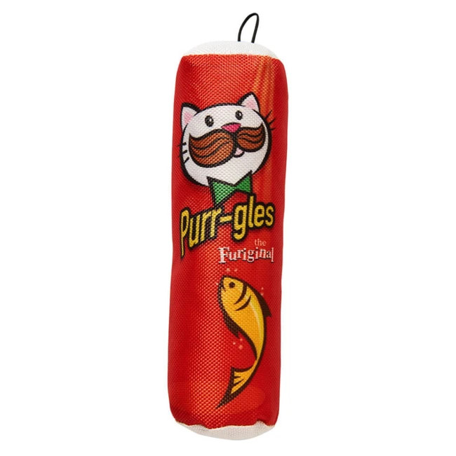 Ethical Products Purrgles 8" Kicker Cat Toy Red