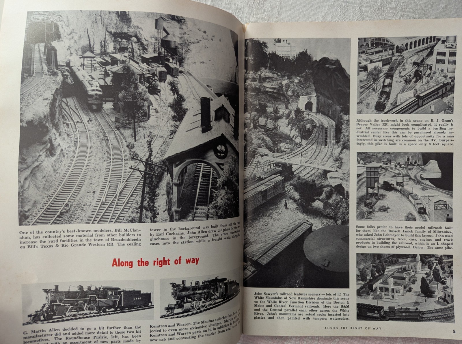 ***VINTAGE 1964 HO PRIMER MODEL RAILROADING FOR ALL BOOKLET***