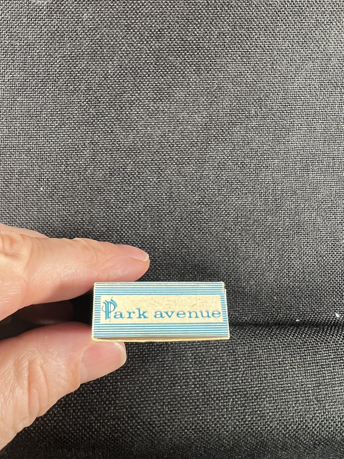 Park Avenue 43 Lighter Box with Guarantee & Instructions (only box)