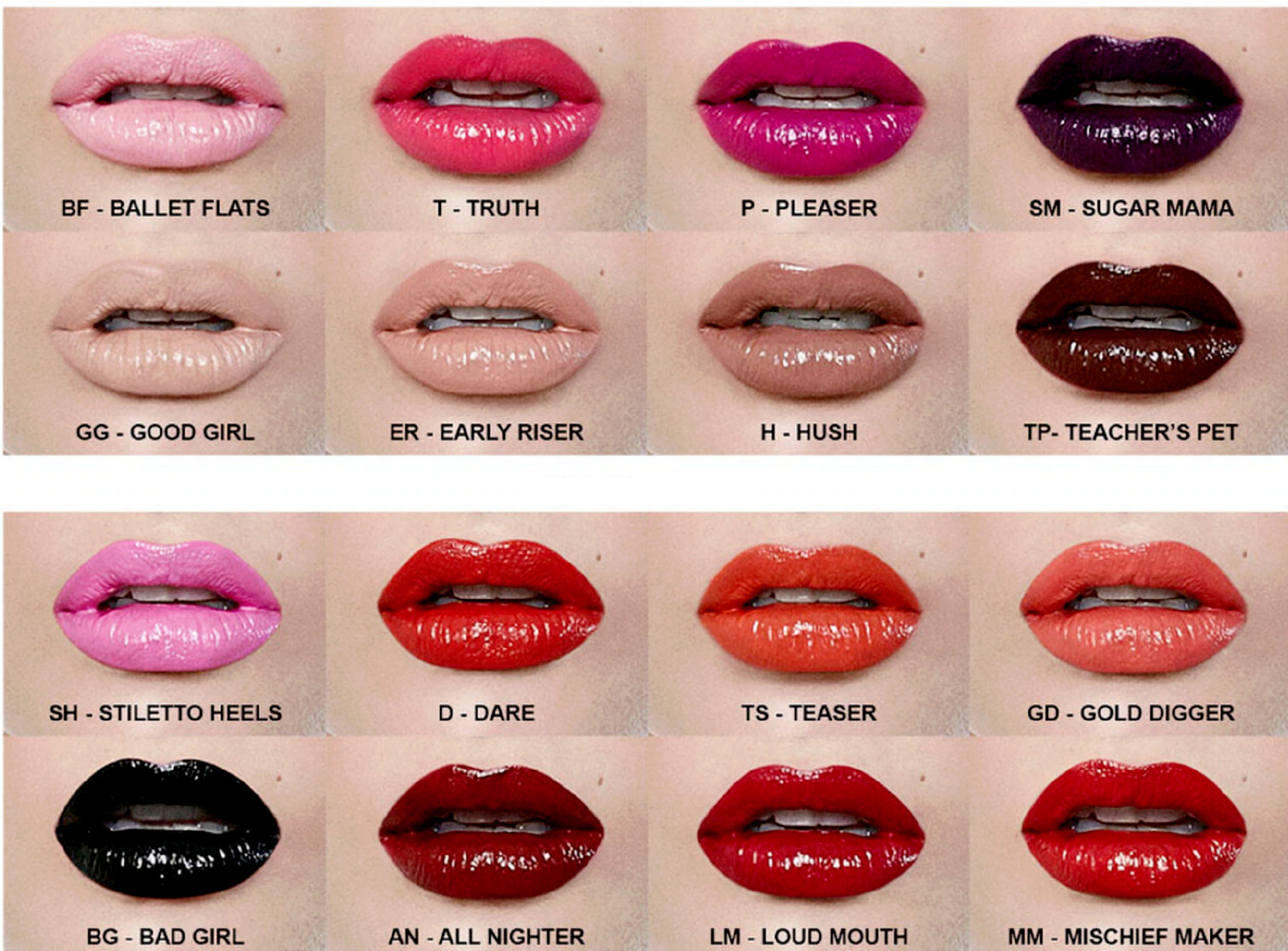 L.I.P Cream - Sweet & Spicy Cream Lip Shades in a Semi-Matte Finish -Pick Any.