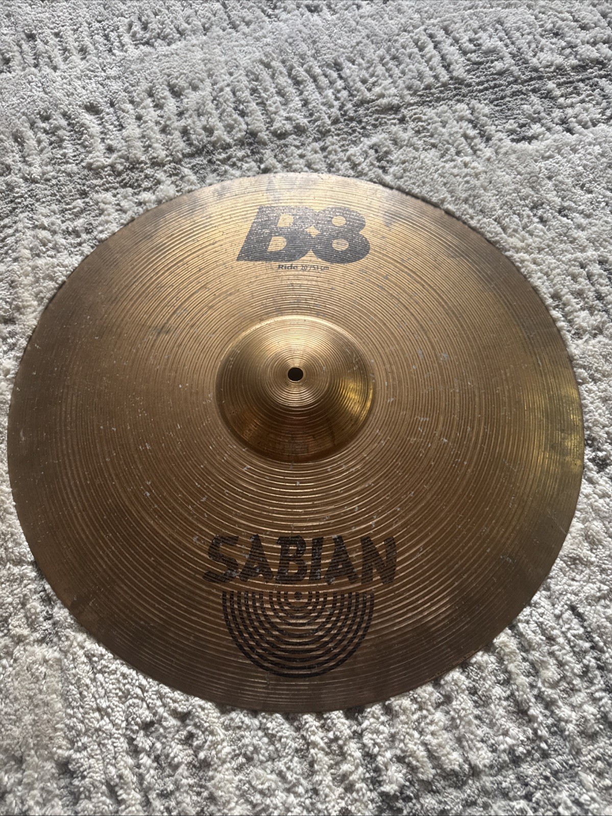 Sabian B8 20"/51cm Ride Cymbal