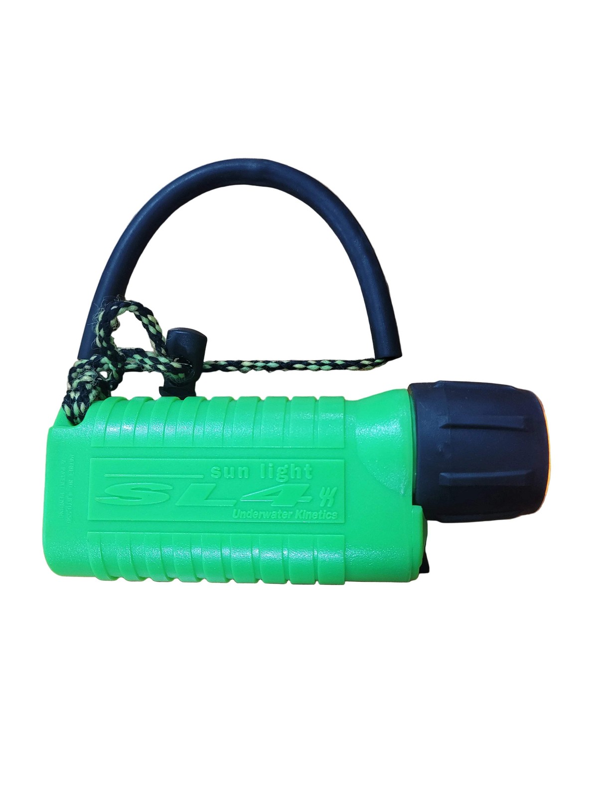UK Sun Light SL4 Green Dive Light