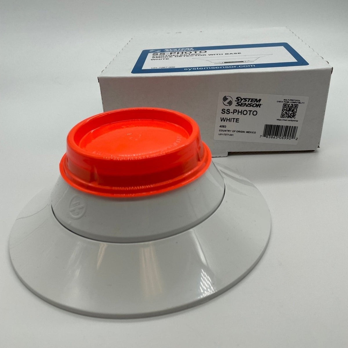 System Sensor SS-PHOTO Photoelectric Smoke Detector W/Base SEALED