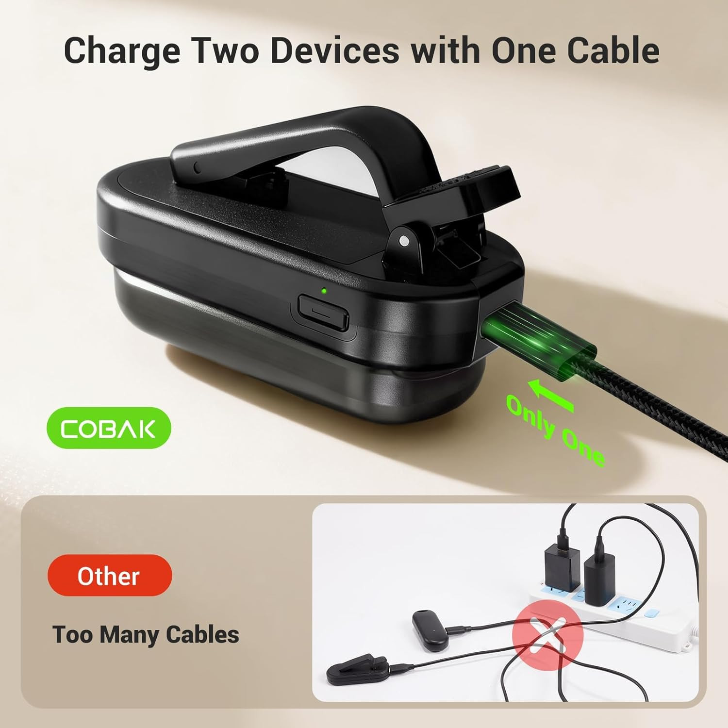 CoBak Remote Page Turner – Page Turning & Camera Remote Shutter for Kobo, E-Read