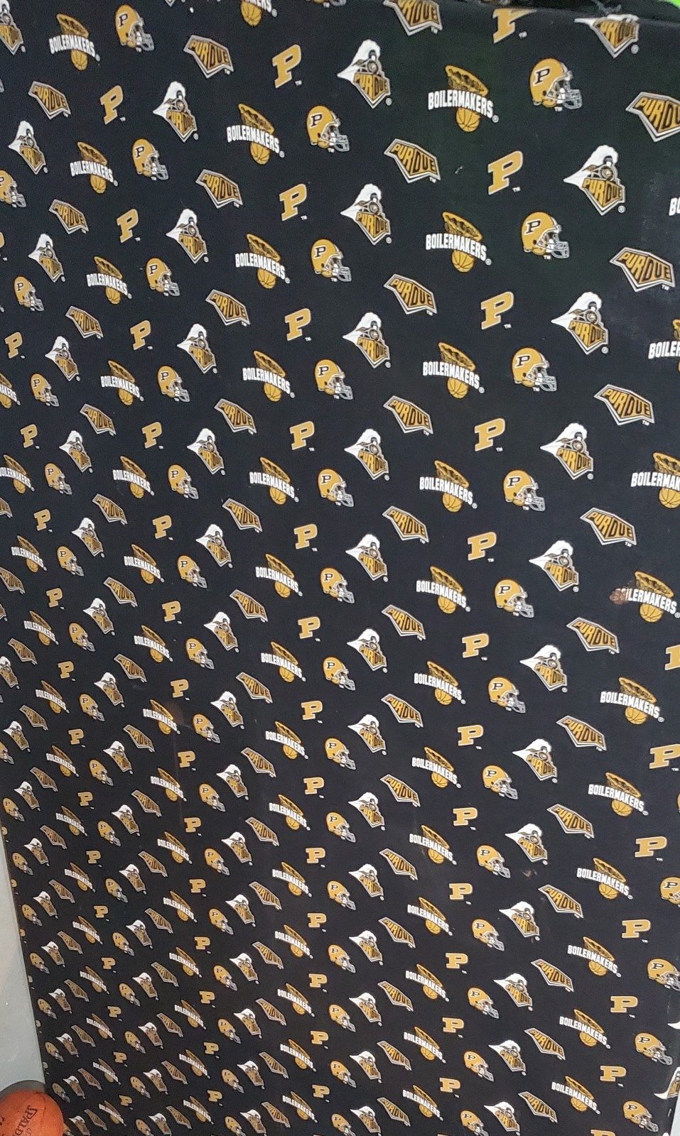 Purdue Boilermakers Room Partition/Divider Wall