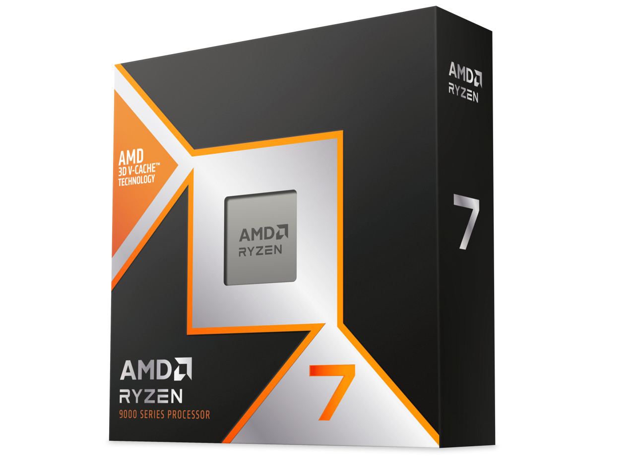 AMD Ryzen 7 9850X3D - Ryzen 7 9000 Series 8-Core 5.6GHz - Socket AM5 120W - AMD