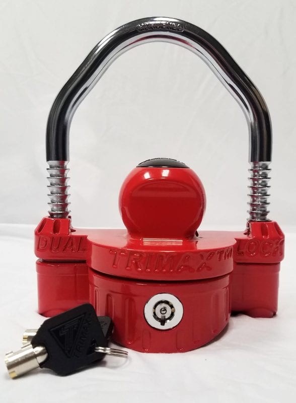 Trimax Locks UMAX25D TRAILER COUPLER ACCESSORIES