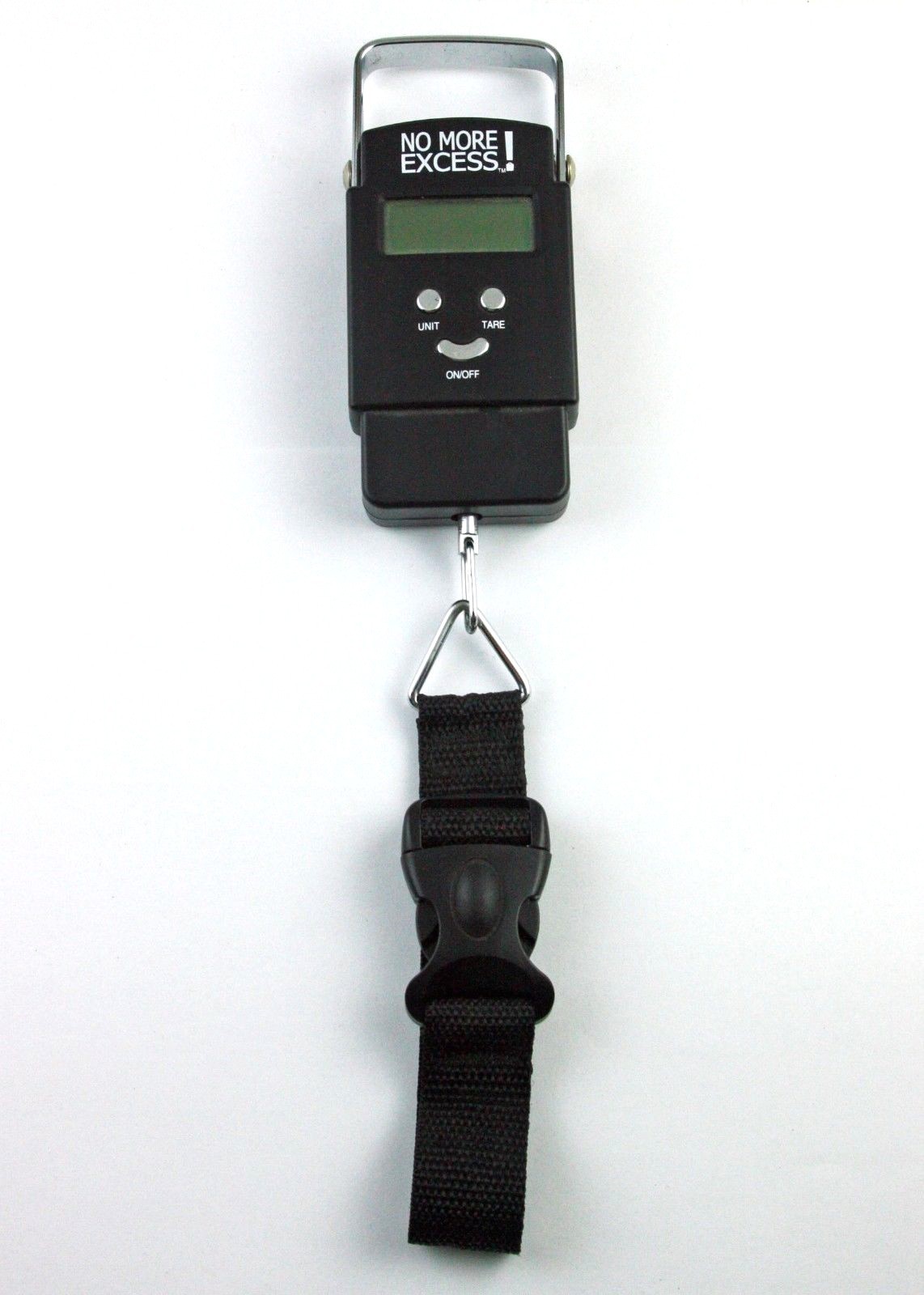 Portable Digital Luggage Scale - "No More Excess!" - Maximum 40 Kg (88 lbs.)
