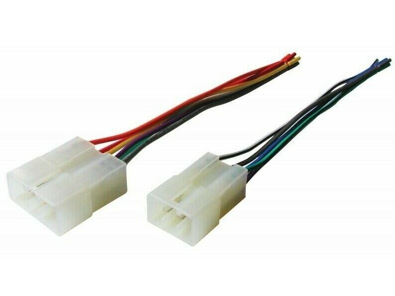 Ai Aftermarket Radio Installation Wire Harness for Mitsubishi Dodge Eagle