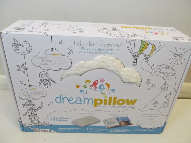 The Dream Pillow White, Craft Stories to Dream Up for Kids