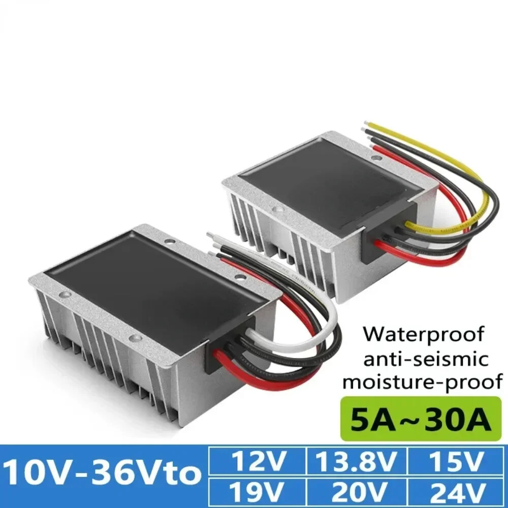10-36V to 12V/13.8V/19V/24V power supply car voltage regulator DC-DC buck-boost