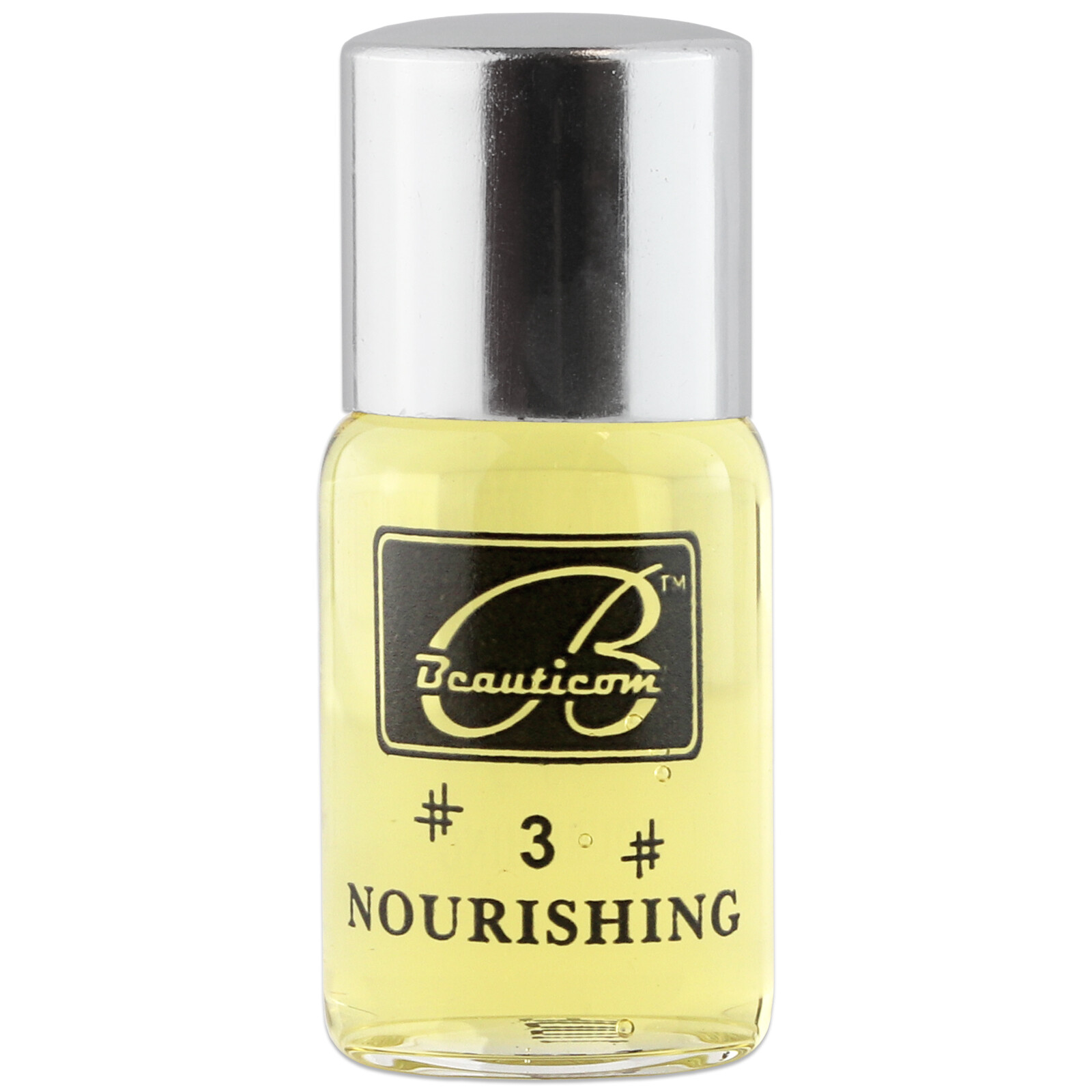 Beauticom Brand Professonal Lash Eyelash Nourishing Agent #3 Clear Bottle
