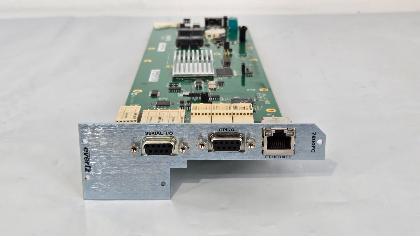 Evertz 7800FC VistaLINK Frame Controller VK