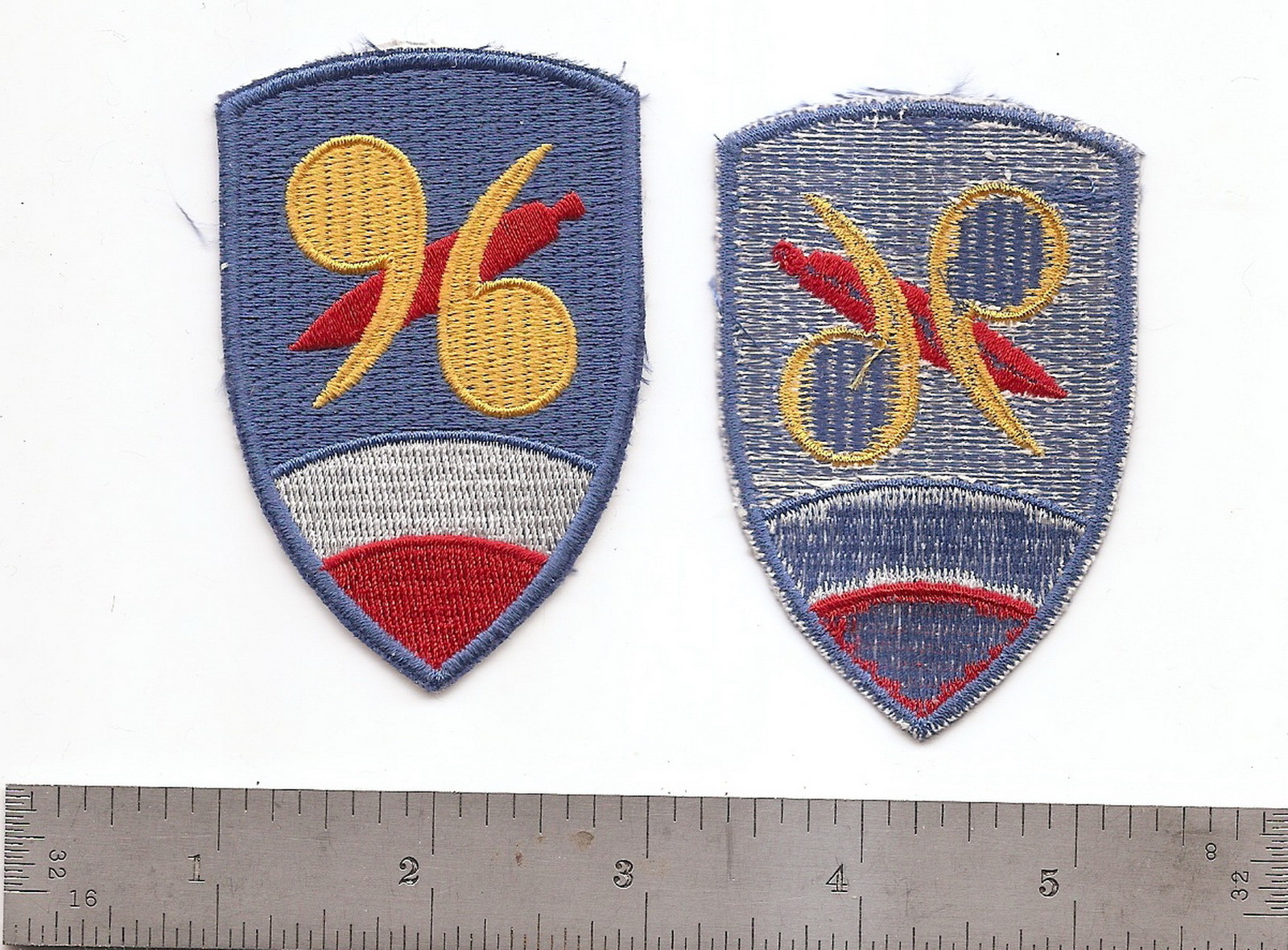 #214 US ARMY 96 CHIMICAL MORTAR BATTILION PATCH