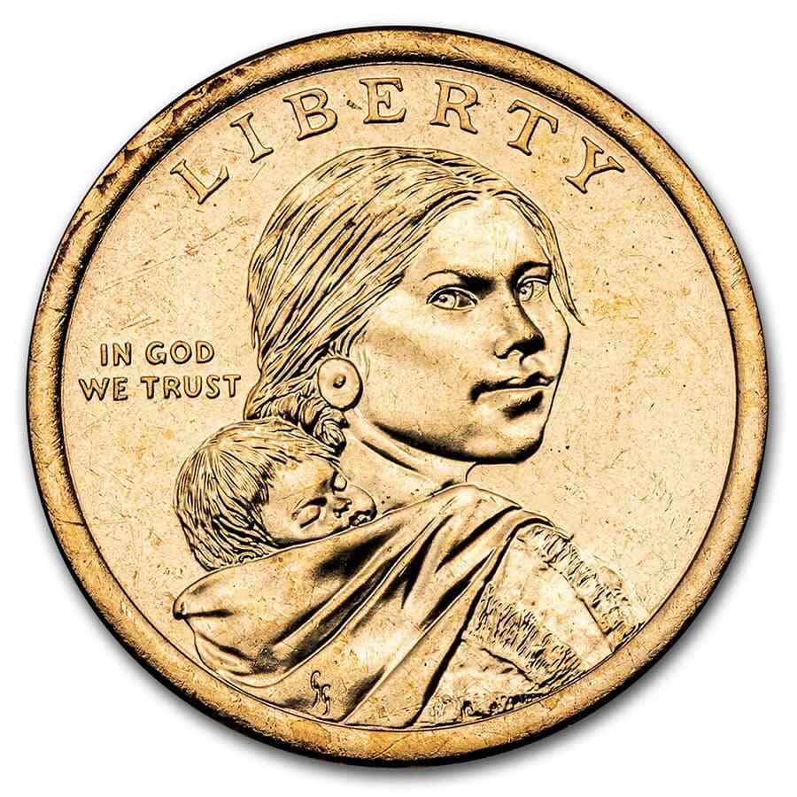 2015-P Native Amer $1 - Mohawk Ironworkers BU
