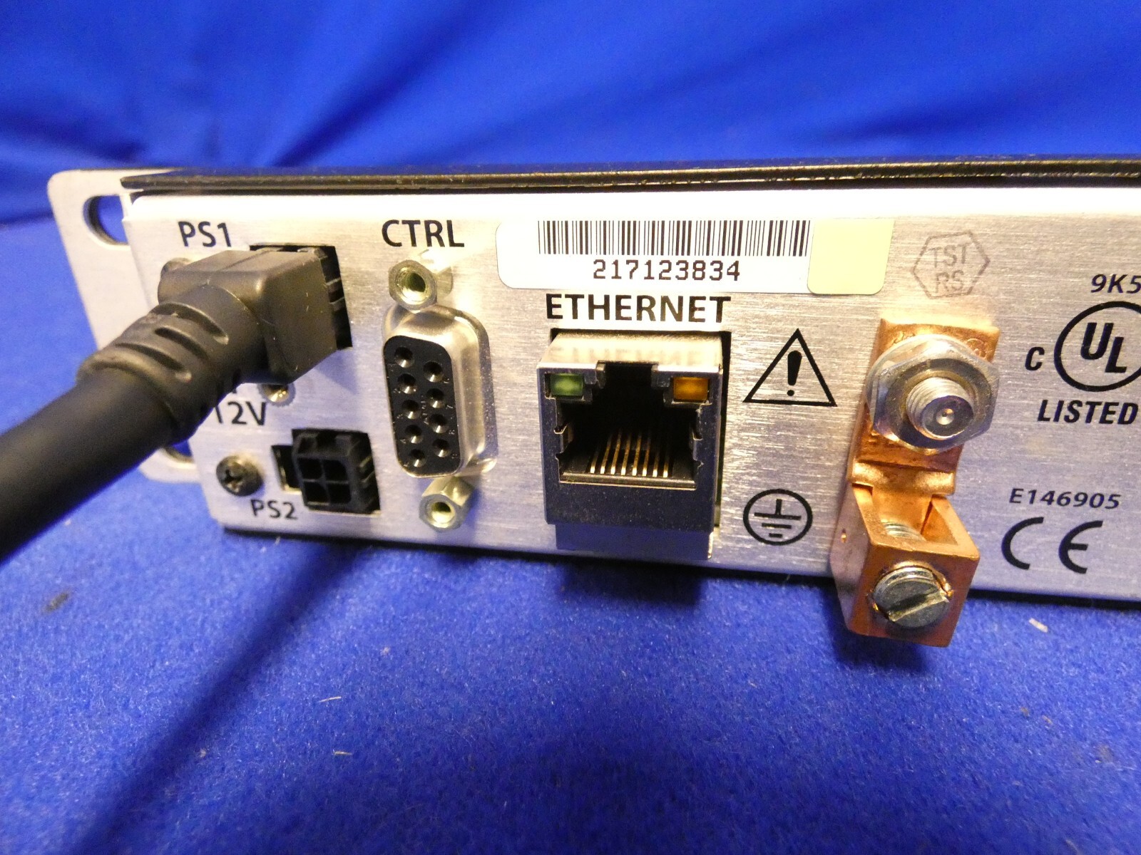 Miranda CR16-PR Machine Control Routing Switcher w/1 External Power Supply