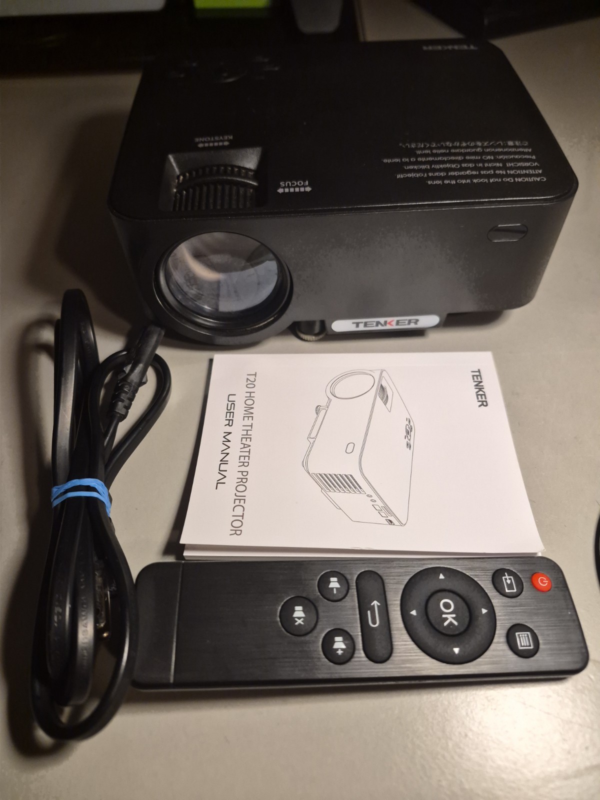 Tenker T20 Home Theater Mini Projector Tested & Fast Shipping