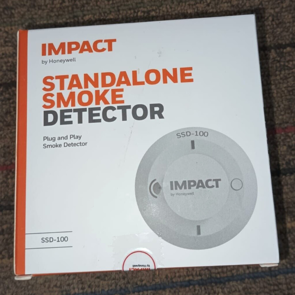 SSD-100 IMPACT by Honeywell Battery Operated Standalone Smoke Detector