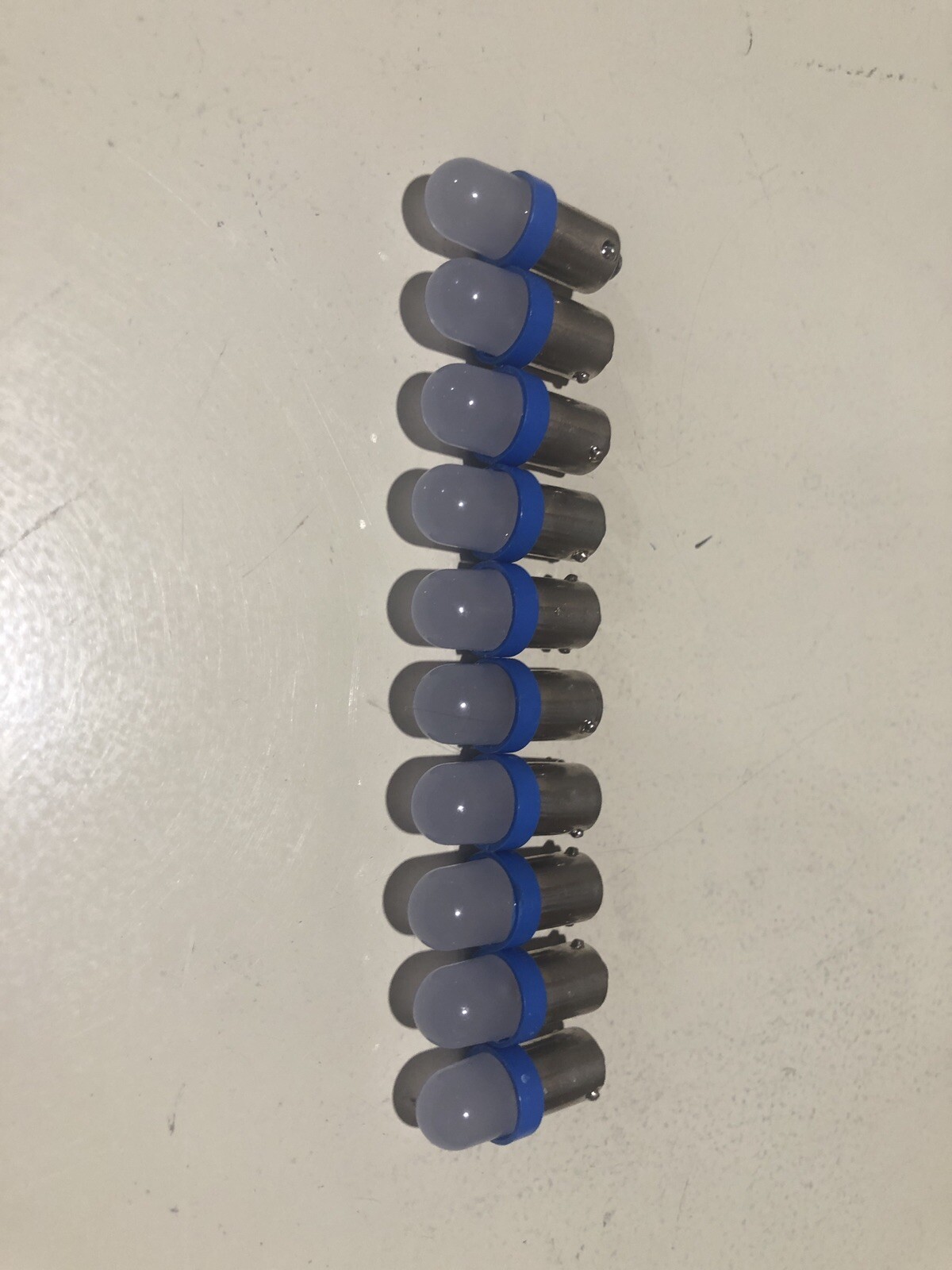 44 Or 47 Blue LED Pinball Machine Lamps. 10 Lamps Free Shipping US