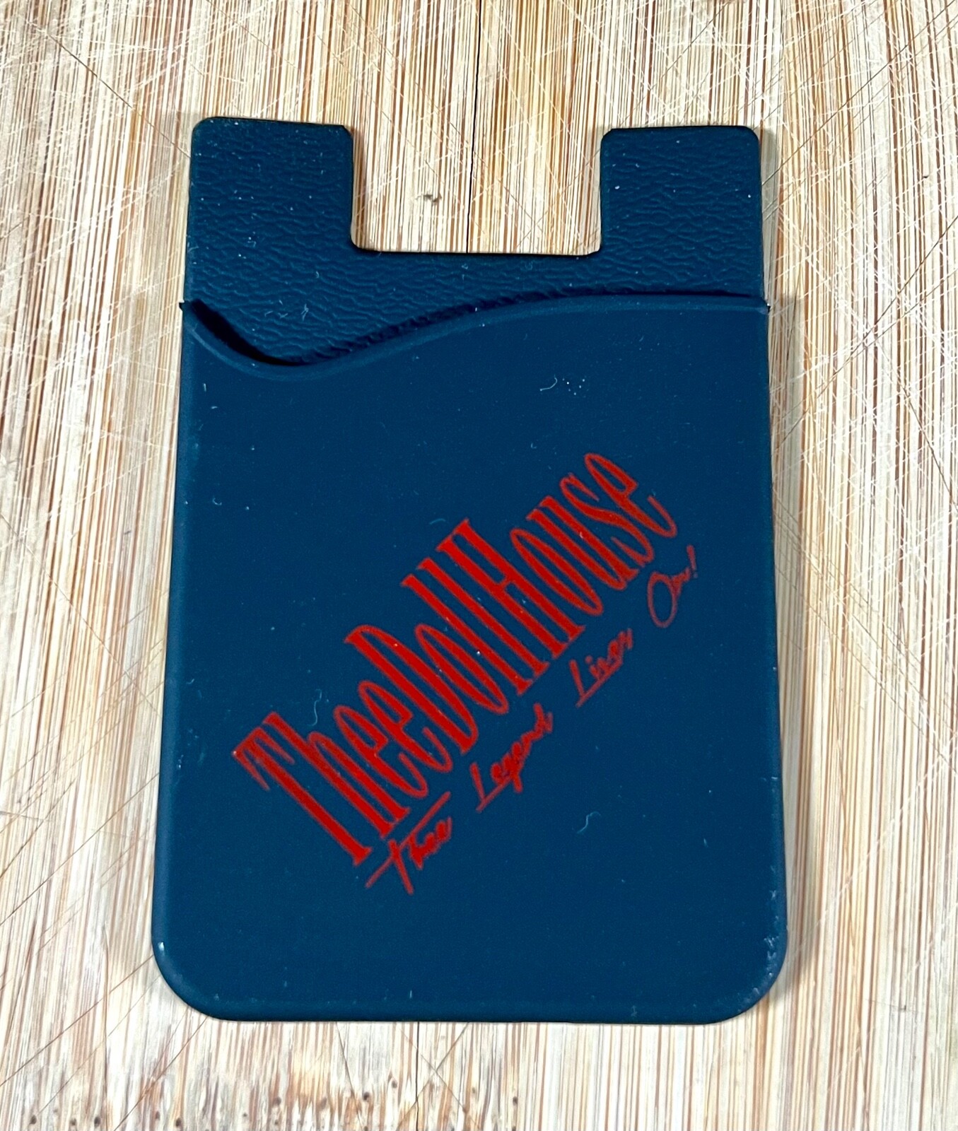Thee Dollhouse Gentlemen’s Club Cell Phone Card Holder / Pocket Wallet- New