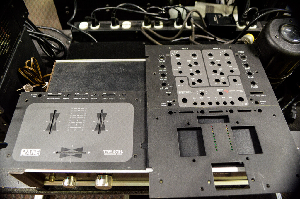 OEM Rane  TTM 57SL mixer Faceplate Used