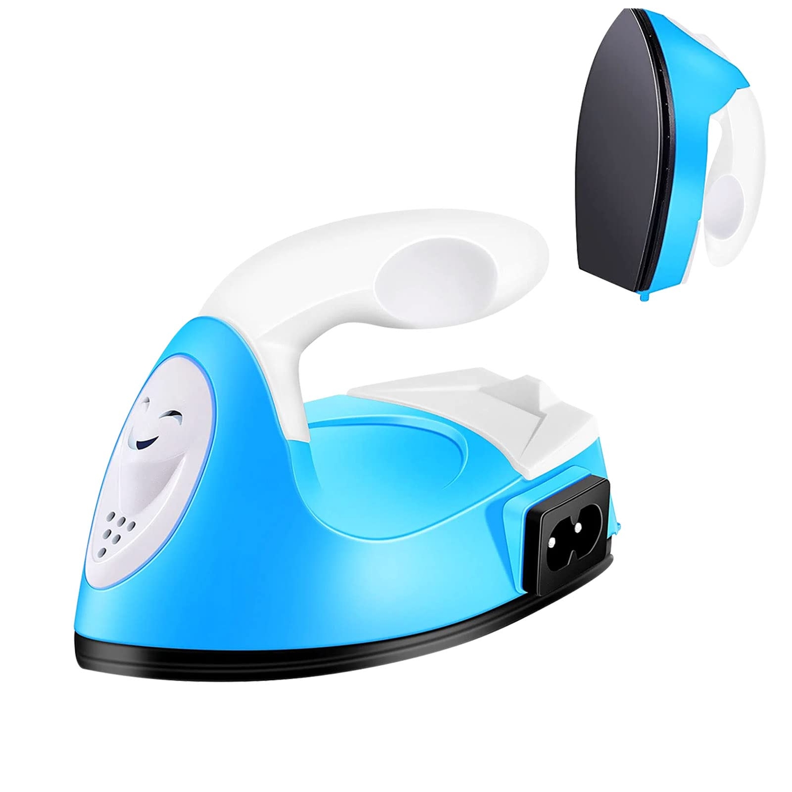 Mini Craft Iron Mini Iron PressMini Heat Press Machine for T Shirts Shoes and...
