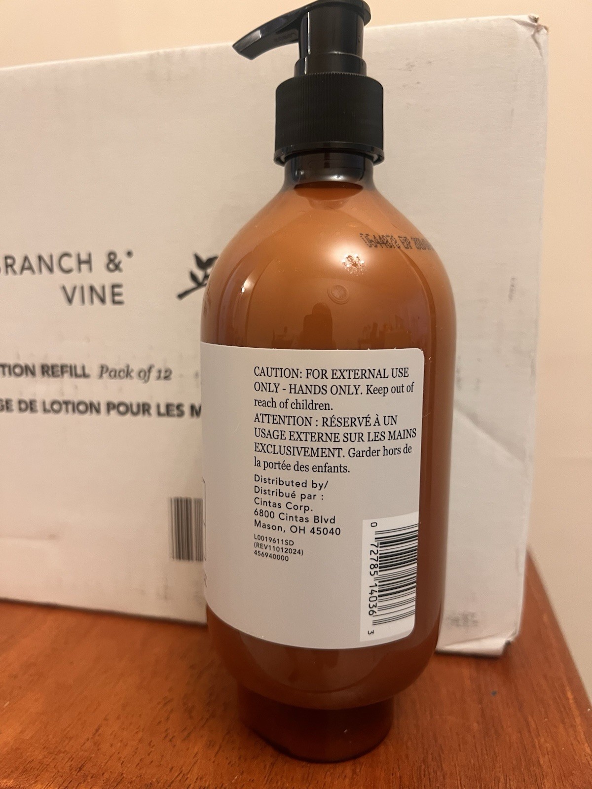 Branch & Vine Hand Lotion