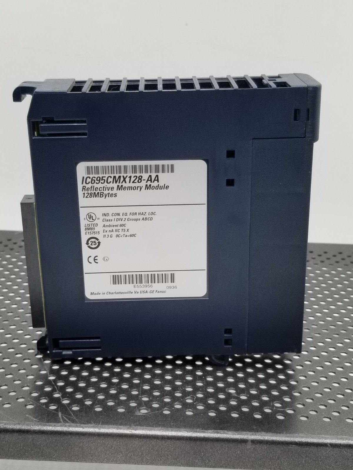 GE Fanuc IC695CMX128-AA Reflective Memory Module 128MB