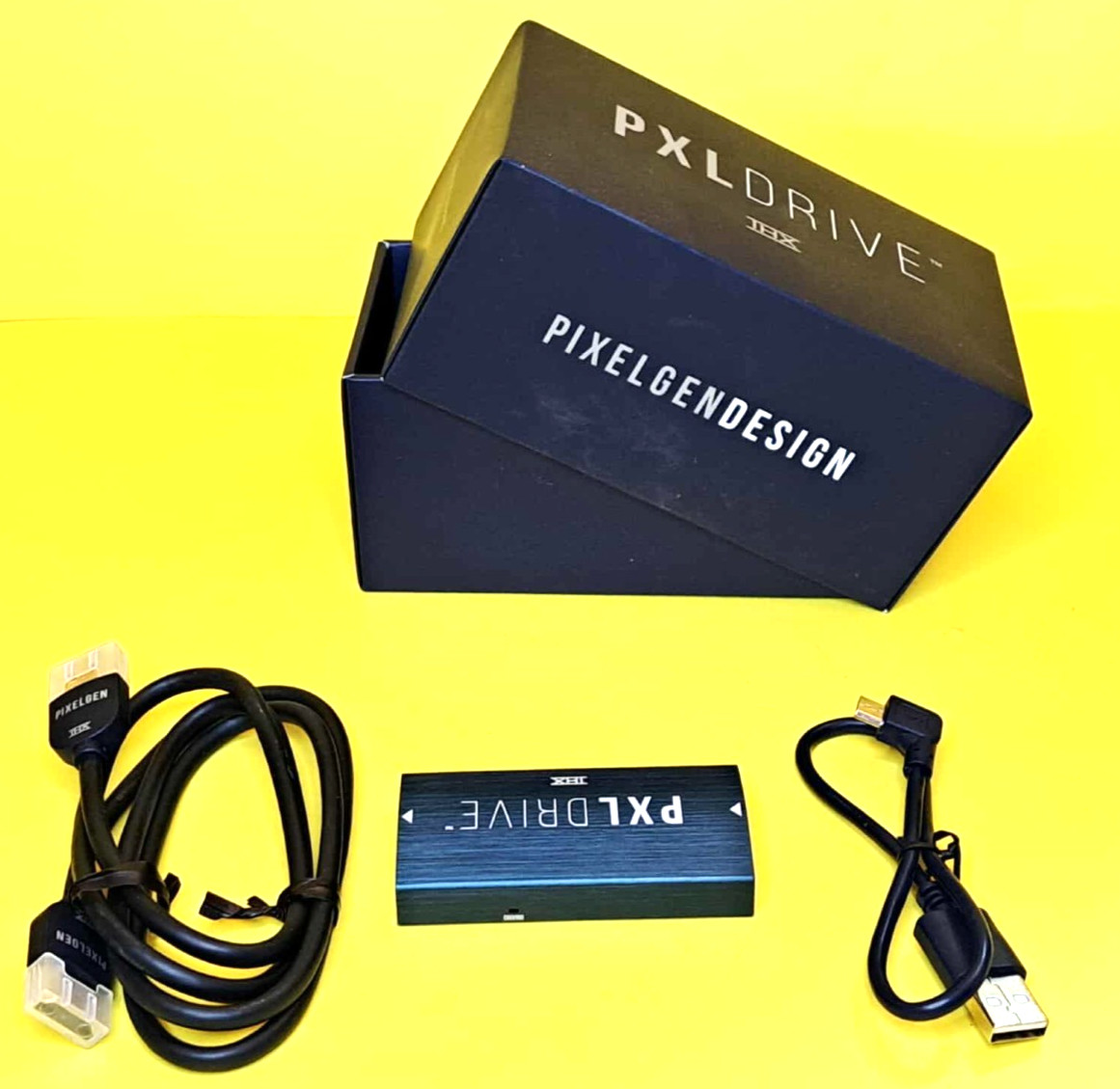 ⚡BRAND NEW⚡PIXELGEN DESIGN PXL DRIVE THX 4K HDMI SIGNAL EXTENDER HDR VIDEO AUDIO