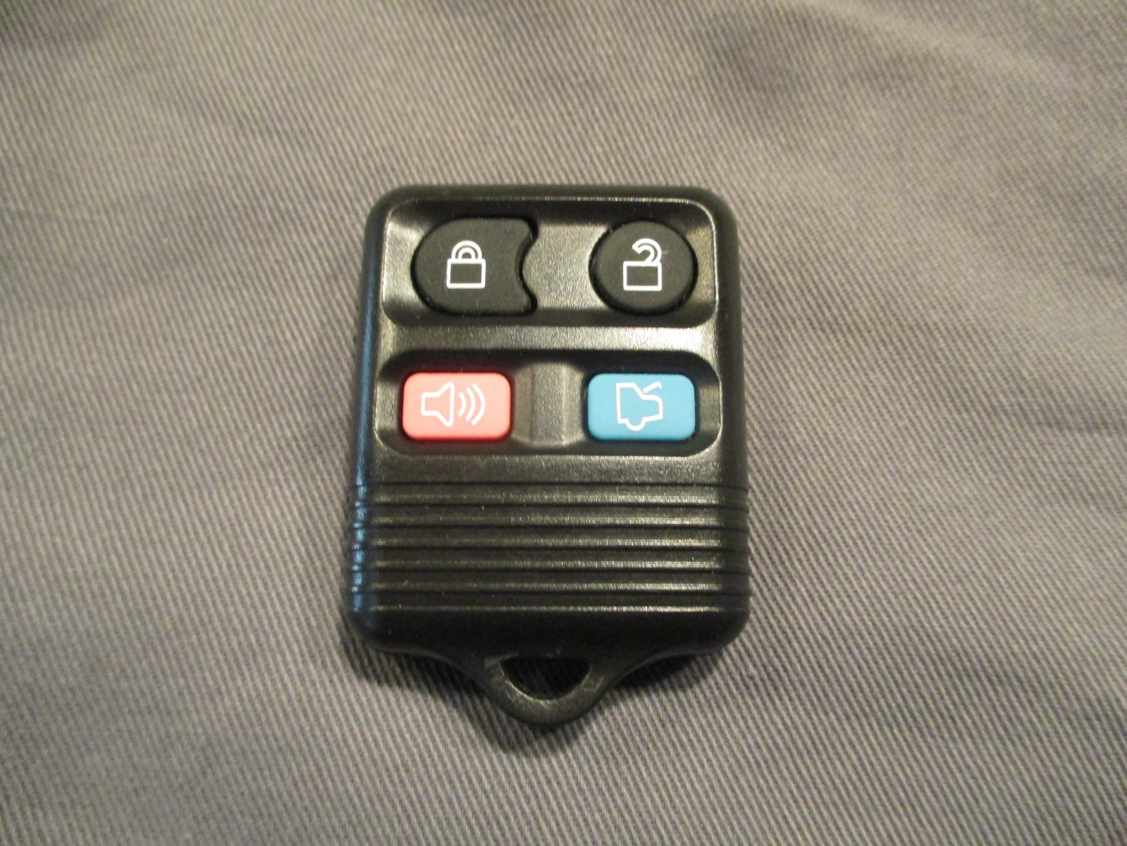 4 Button Key Fob Replacement Remote for Ford Vehicle RT-FDU411