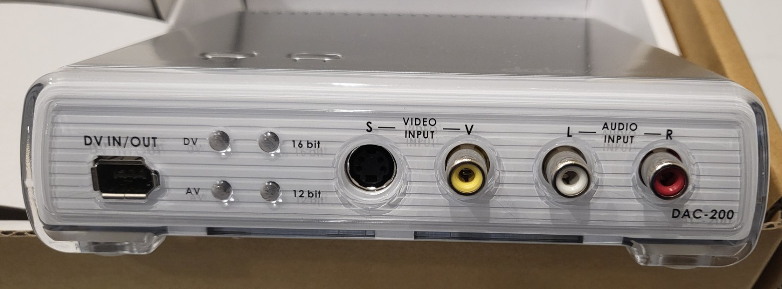 DATAVIDEO DAC-200 Analog to Digital Bi-Directional DVVideo Converter Encoder Box