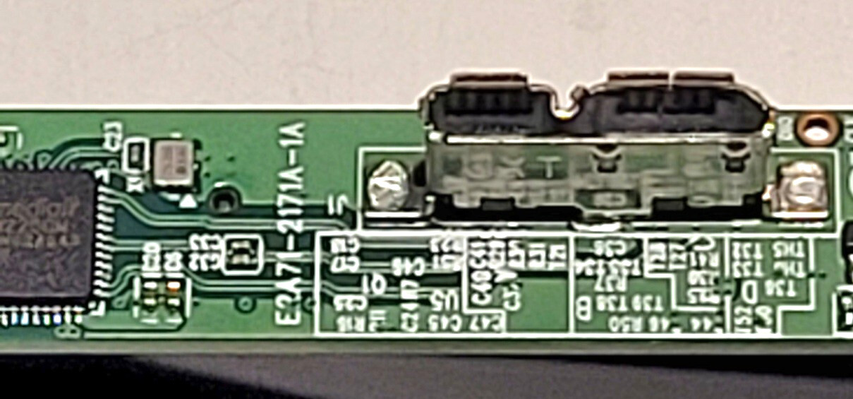 Controller / PCB E2A71-2171A-1A FireCuda SRD0LF0 2TB SEAGATE 2.5 SATA to USB 3.0