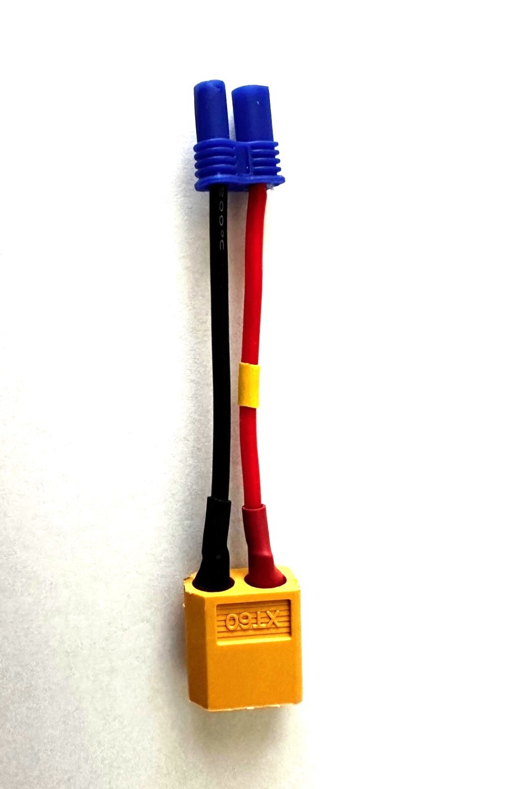 EC2 Female  to XT60 Female RC Adapter 18 AWG "FLEUR"