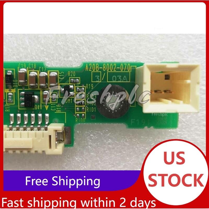 FANUC BOARD A20B-8002-0703 A20B80020703 NEW 2-5 days delivery US Free TAX