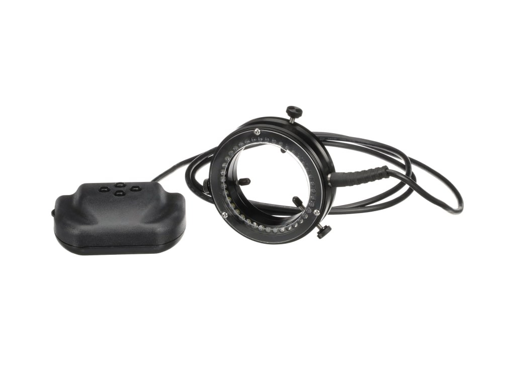 LX Microscopes by Unitron 18746 - Dimmable LED Ring Light (3600 Foot Candles,