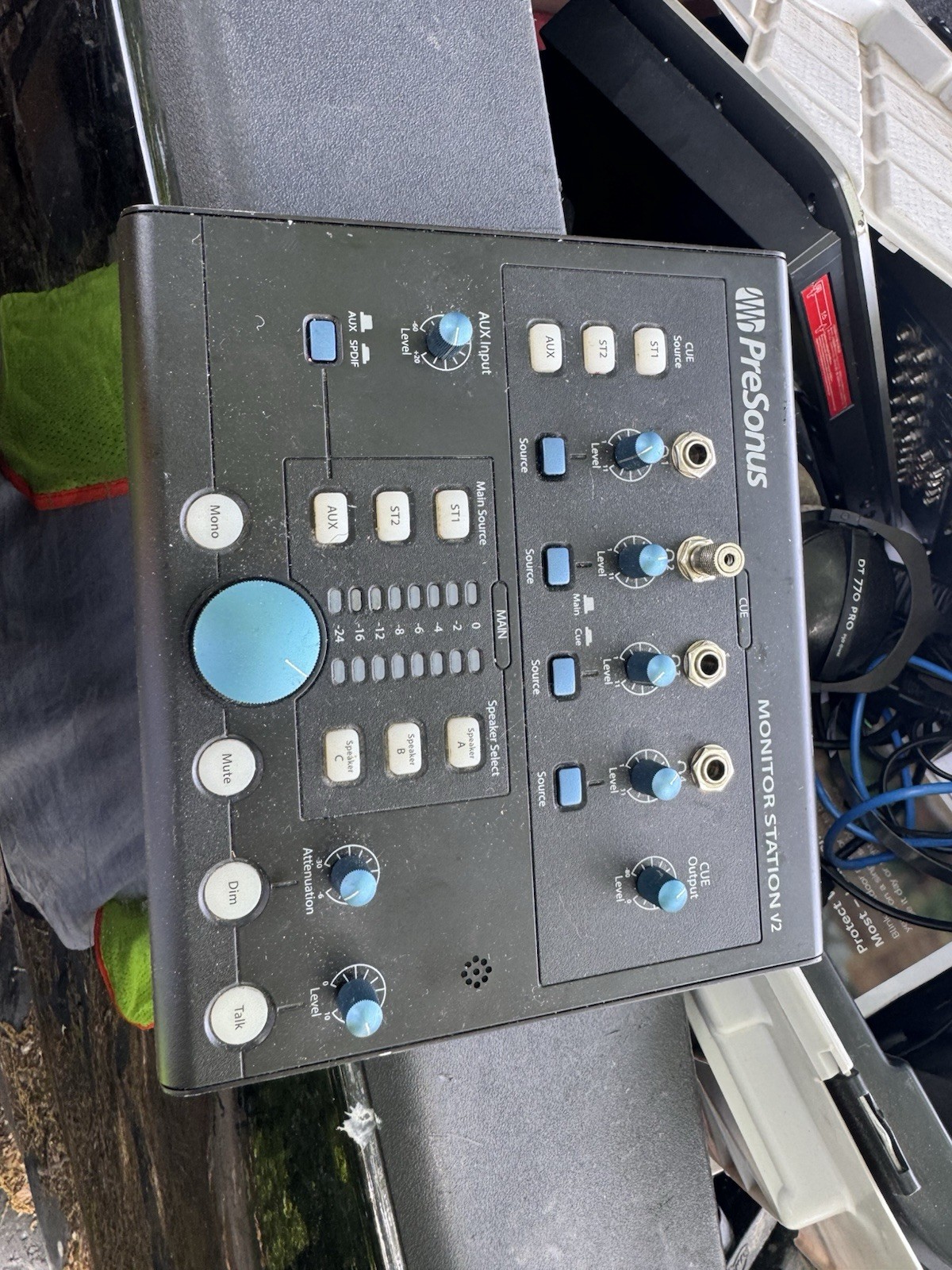 PreSonus Monitor Station V2 Studio Monitor Controller Pro Audio MPN A0122104