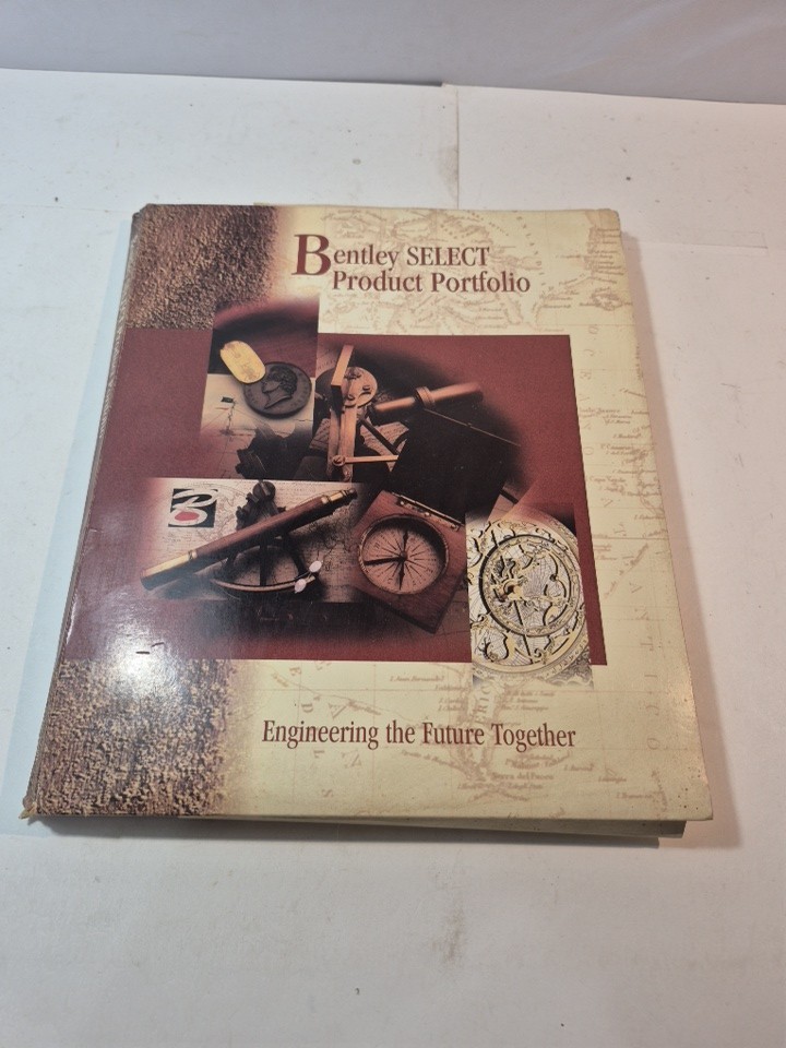 VINTAGE Bentley Select MicroStation Architectural/Engineering Software Portfolio