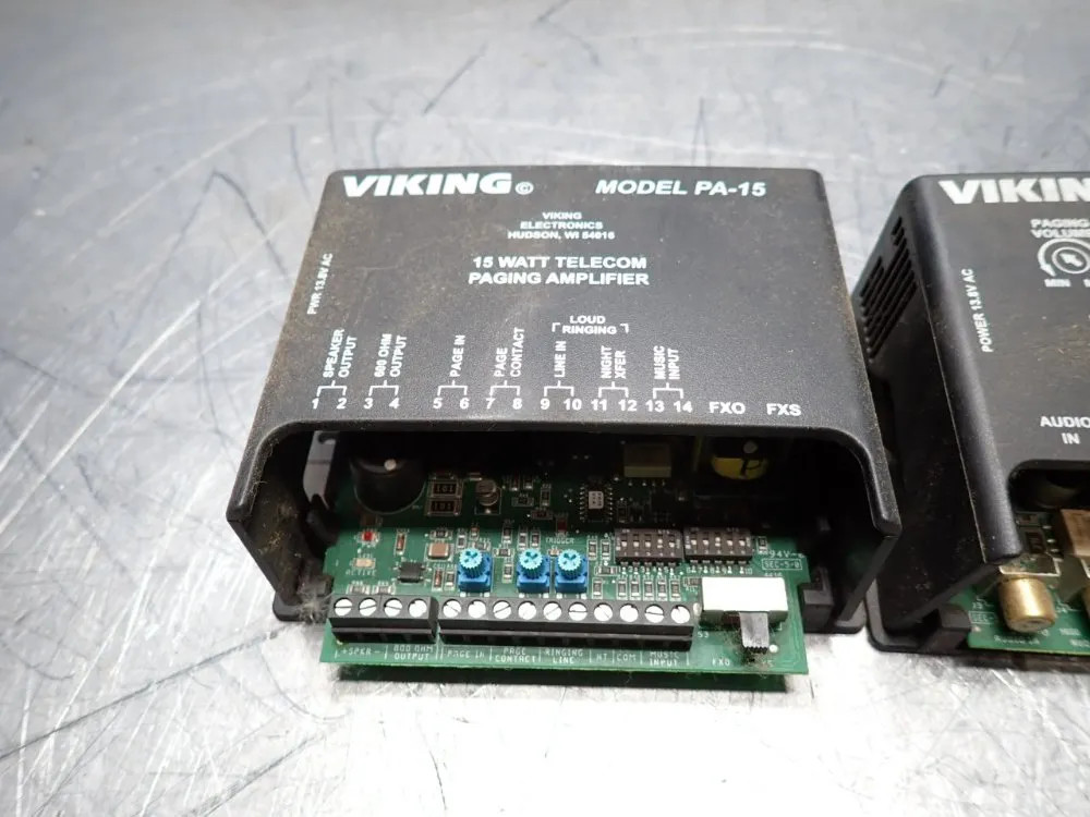 VIKING DNA-510 PAGING DEVICE 08233142706