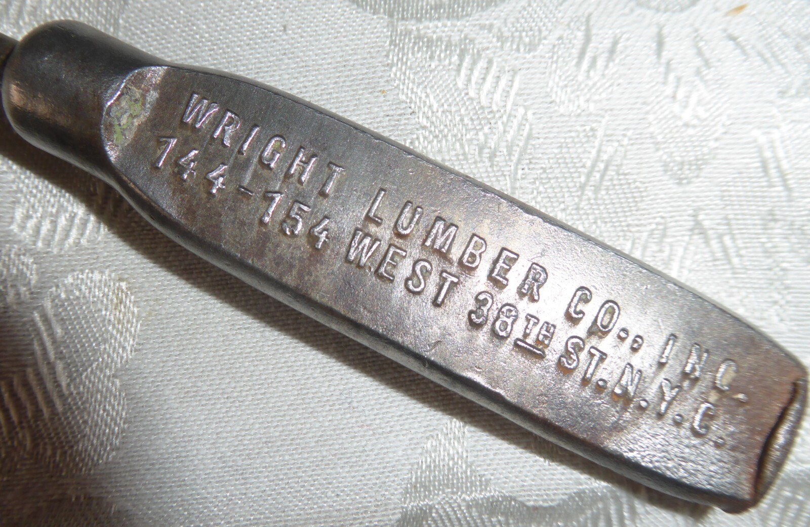 Vintage Metal Handle Flathead Screwdriver – Wright Lumber Co.