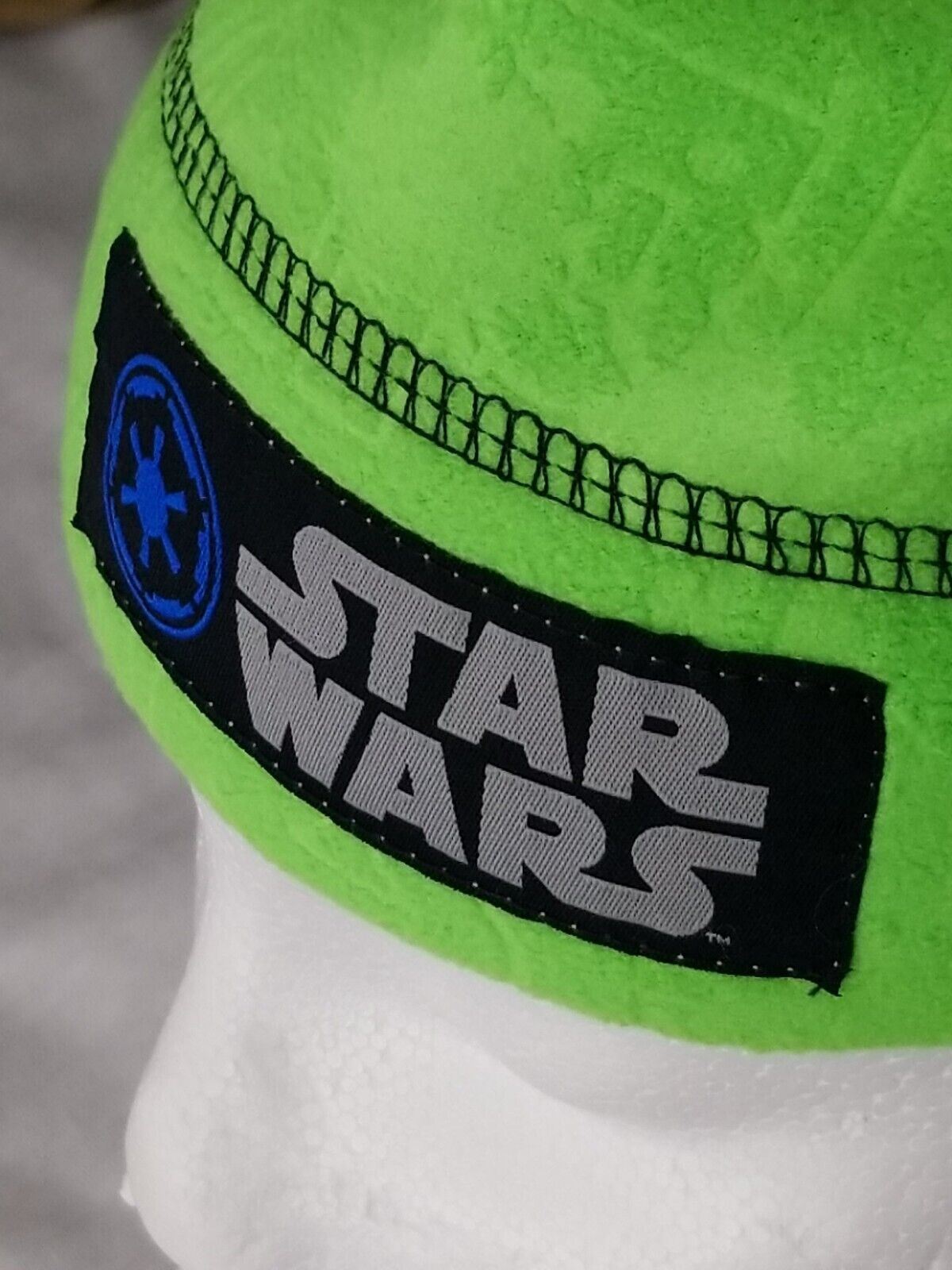 Star Wars Hat Beanie 2015 Children's Lime Green Skull Cap