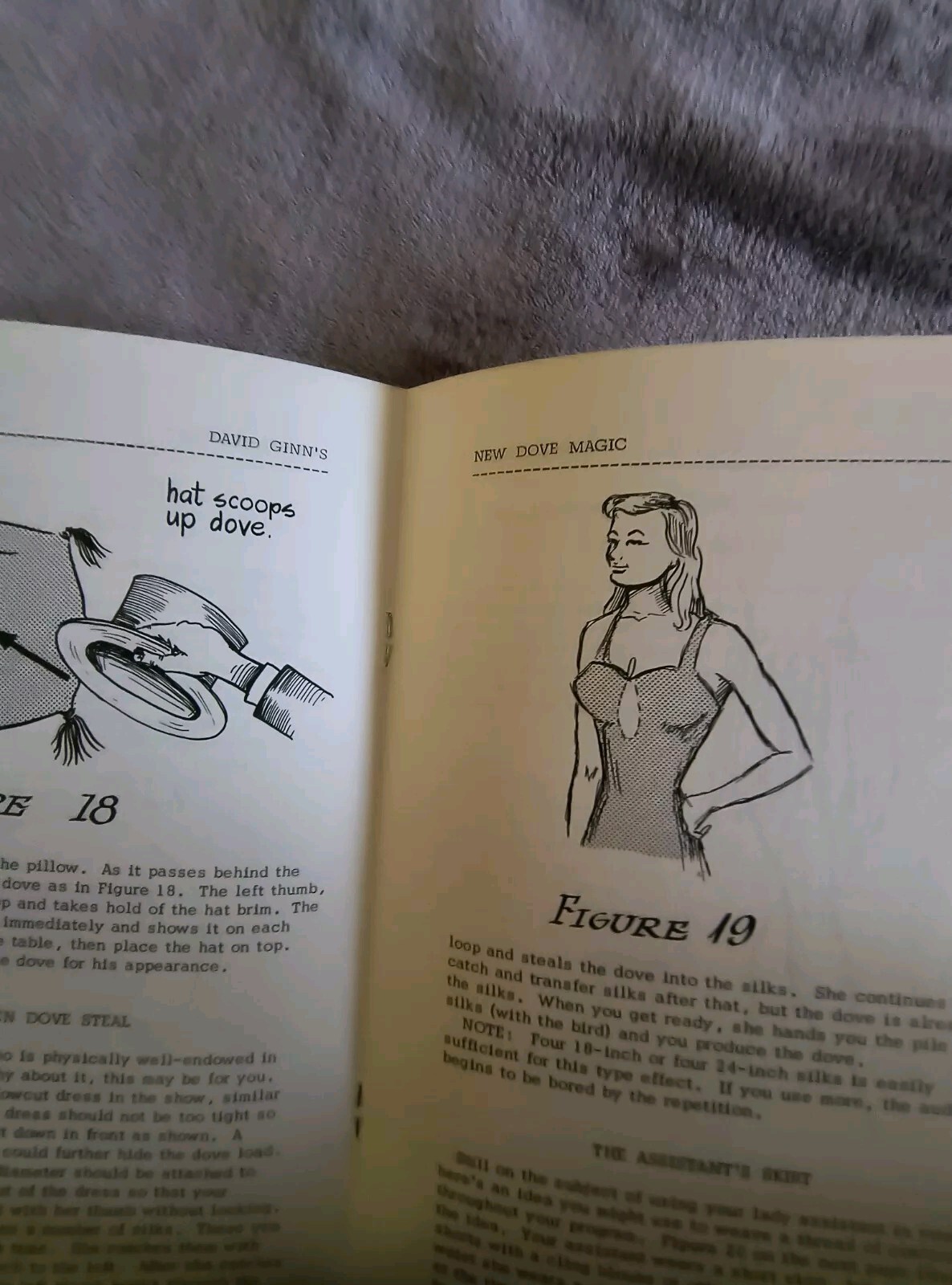 New Dove Magic by David Ginn - Paperback Booklet