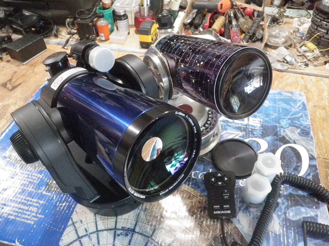 Meade ETX-90EC UHTC Telescope #773 Case #6641