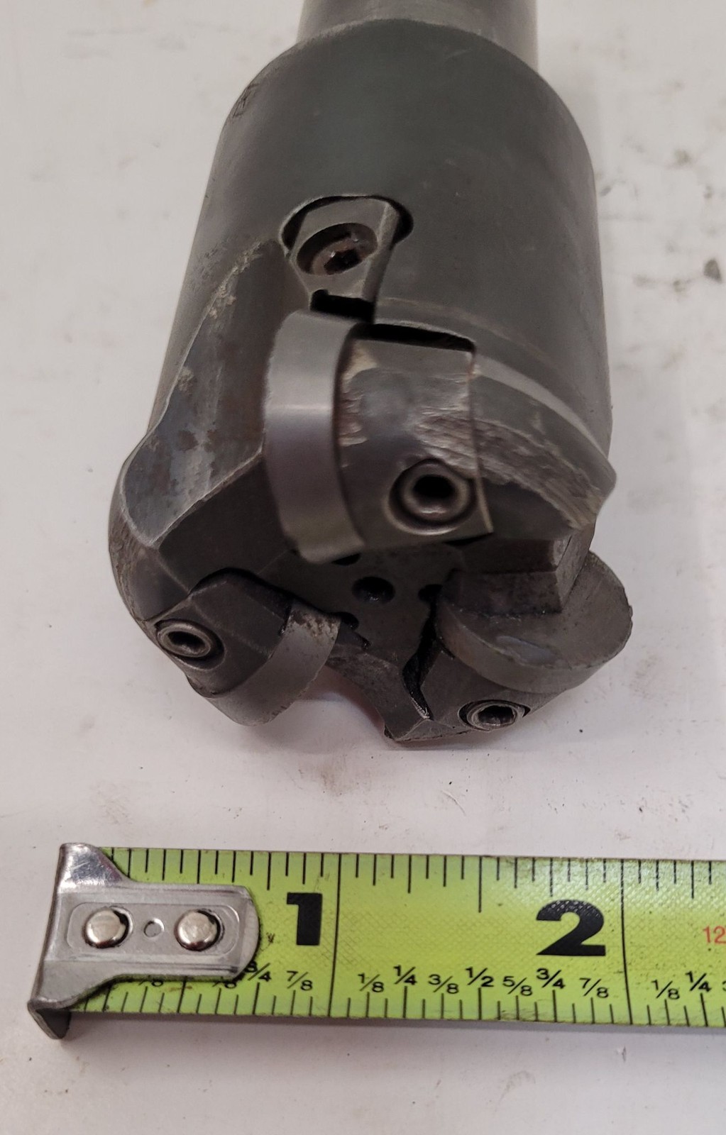 Tungaloy ERD6050RA Indexable End Mill w/ 20mm button insert