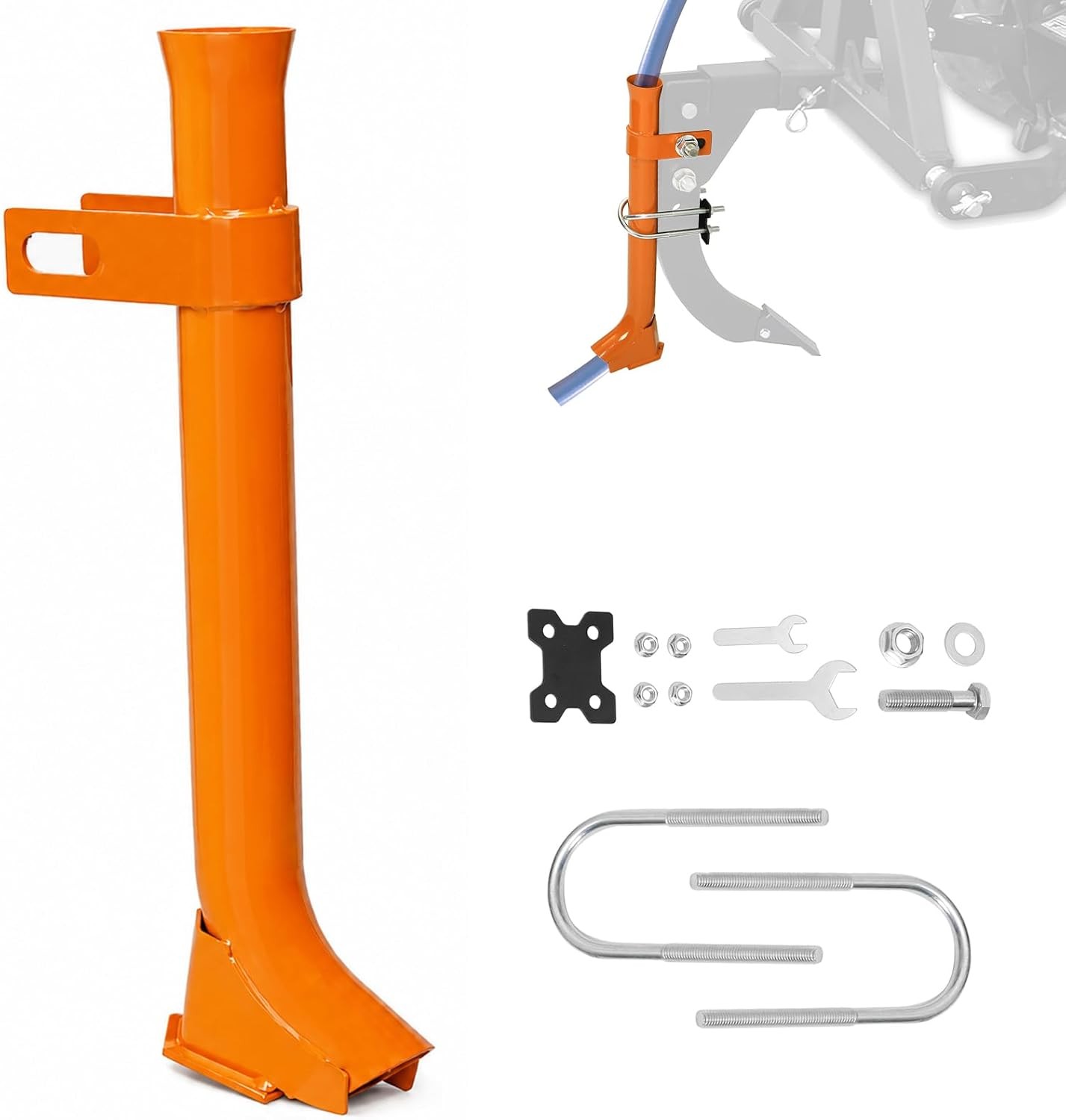 Pipe Layer Attachment Fits Hitch Mounted Ripper Trencher Accessories